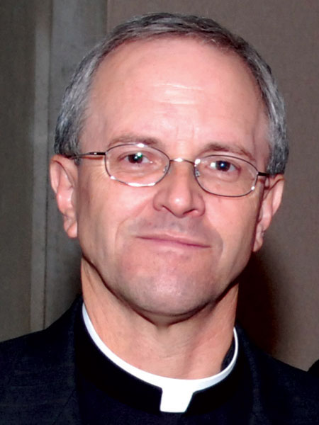 Fr. James F. Lafontaine, SJ, a native of Heidelberg, Germany, entered the Society in 1977 and was ordained to the priesthood in 1987. - Lafontaine_James_Jubilee
